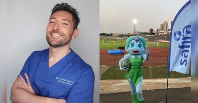 Imagem ilustrativa da notícia Médico é preso por assédio sexual a mascote em jogo no PR