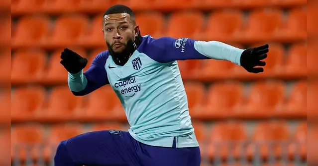 Imagem ilustrativa da notícia Memphis Depay, astro holandês, entra na mira do Corinthians