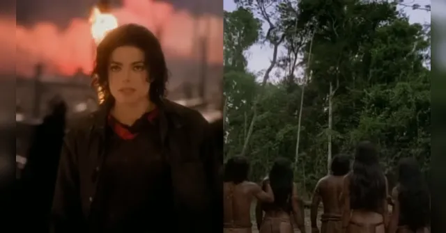 Imagem ilustrativa da notícia #TBT: Pará já foi cenário em clipe de Michael Jackson de 1995