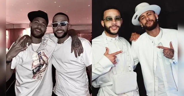 Imagem ilustrativa da notícia Neymar celebra chegada de Depay ao Corinthians e faz apelo