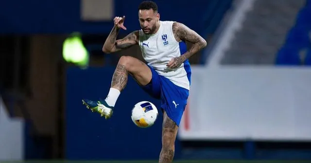 Imagem ilustrativa da notícia Saiba como assistir à possível volta de Neymar aos gramados nesta segunda