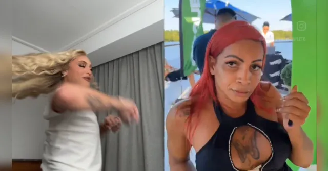 Imagem ilustrativa da notícia Pabllo Vittar faz dança viral de Amanda do Hot no TikTok