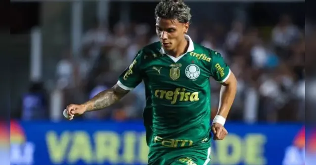 Imagem ilustrativa da notícia Palmeiras: Richard Ríos pede oração por lateral do São Paulo