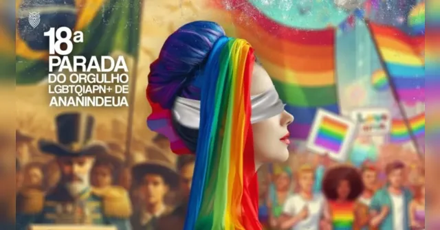 Imagem ilustrativa da notícia 18° Parada do Orgulho LGBTQIA+ de Ananindeua é domingo (8)
