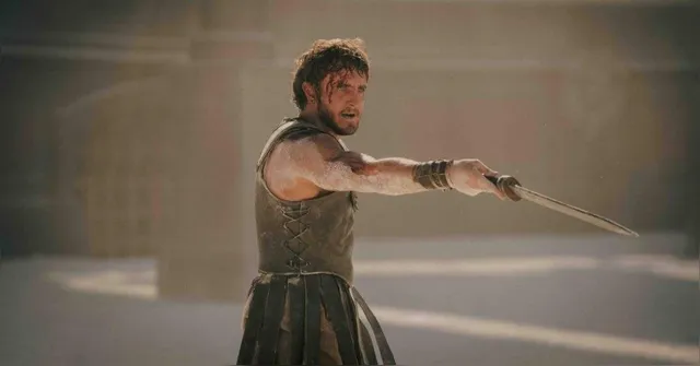 Imagem ilustrativa da notícia Gladiador 2: Paul Mescal fala que gravações foram "brutais"