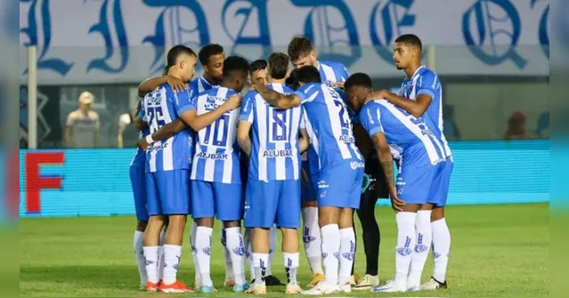 Imagem ilustrativa da notícia Paysandu respira aliviado, mas tem 13,4% de risco de cair