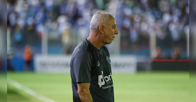 Imagem ilustrativa da notícia Paysandu sentiu pressão da torcida, diz Márcio Fernandes