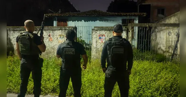 Imagem ilustrativa da notícia Polícia prende dois suspeitos da morte de torcedor do Remo