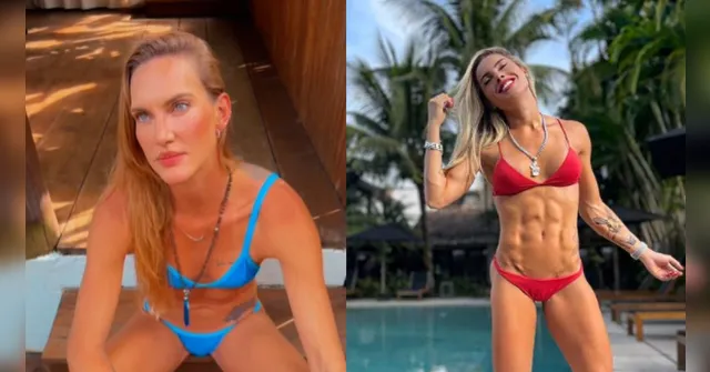 Imagem ilustrativa da notícia Ex de BBB e posou nua: veja nova namorada de Mari do Vôlei