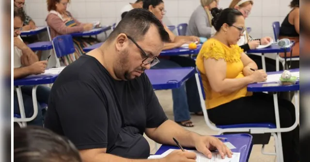 Imagem ilustrativa da notícia Mais de 3 mil candidatos fazem prova do concurso da SEOP