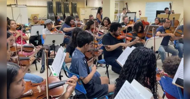Imagem ilustrativa da notícia Orquestra Jovem Helena Maia se apresenta em Belém