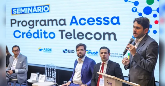 Imagem ilustrativa da notícia Programa amplia crédito a pequenos provedores de internet