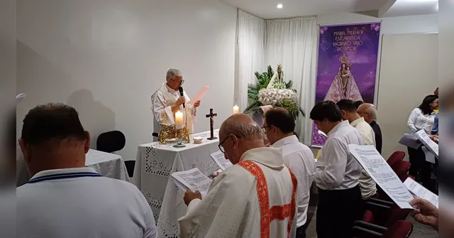 Imagem ilustrativa da notícia Grupo RBA recebe a visita de Nossa Senhora de Nazaré