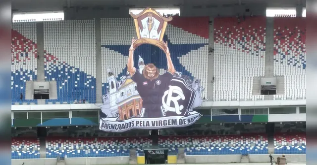 Imagem ilustrativa da notícia Clube do Remo terá moisaico em homenagem ao Círio de Nazaré