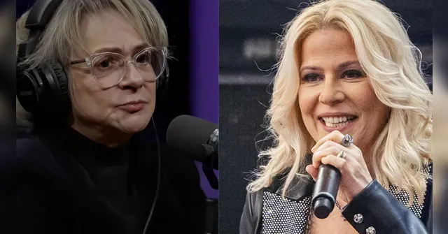 Imagem ilustrativa da notícia Humorista dispara contra Paula Toller: "antipática"