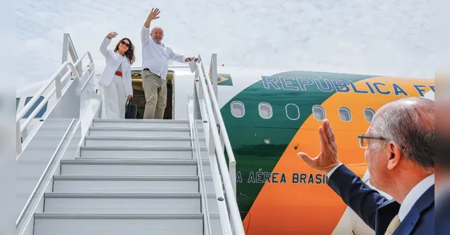 Imagem ilustrativa da notícia Falha técnica: saiba como é a aeronave que transportava Lula