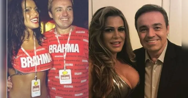 Imagem ilustrativa da notícia Fã compra calcinha usada de musa da Banheira do Gugu
