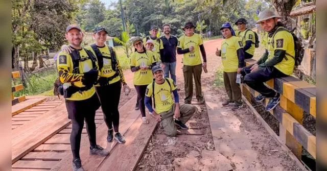 Imagem ilustrativa da notícia Caminho Peregrino oferece rota ecológica no Círio 2024
