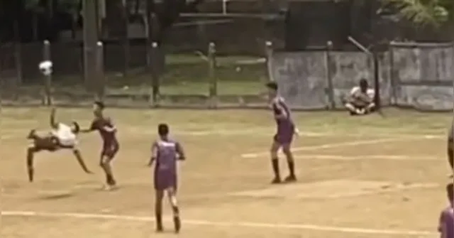 Imagem ilustrativa da notícia Prêmio Puskas? Jogador do Remo marca golaço na Copa Pará