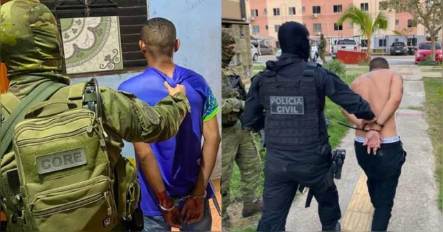 Imagem ilustrativa da notícia "Autoridades do crime organizado" são presas na Grande Belém