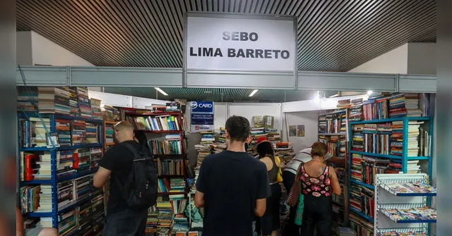 Imagem ilustrativa da notícia Sebos em Belém guardam paixões, raridades e histórias