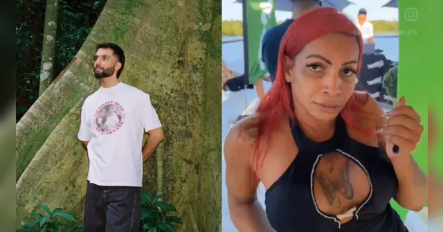 Imagem ilustrativa da notícia Cantor Silva diz querer conhecer a Amanda do Hot em Belém