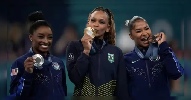 Imagem ilustrativa da notícia Romênia propõe dividir bronze na ginástica com os EUA