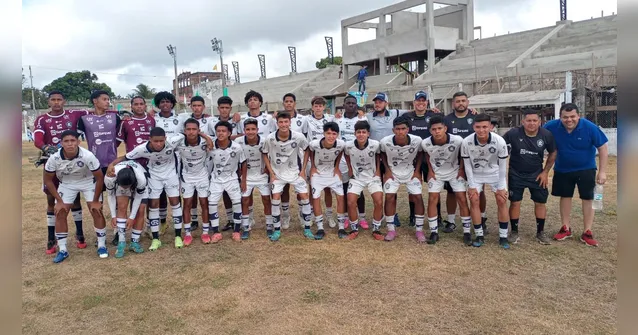 Imagem ilustrativa da notícia Remo Sub-18 goleia Portel e seleciona 4 jovens promessas