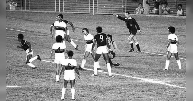 Imagem ilustrativa da notícia #TBT: veja os gols do Remo contra o Flamengo de Zico com a narração de Cid Moreira