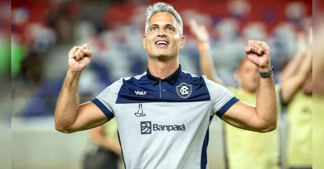 Imagem ilustrativa da notícia Treinador prevê maioria da torcida do Remo em São Paulo