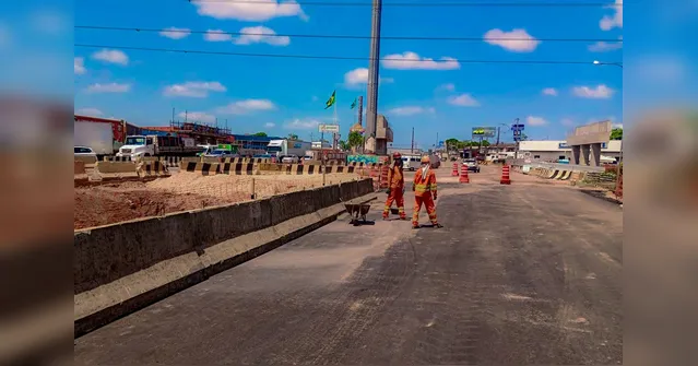 Imagem ilustrativa da notícia Concluída 2ª etapa das obras do Canal Toras na BR-316