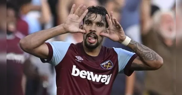 Imagem ilustrativa da notícia West Ham usa tecnomelody de Manu Bahtidão para homenagear Paquetá