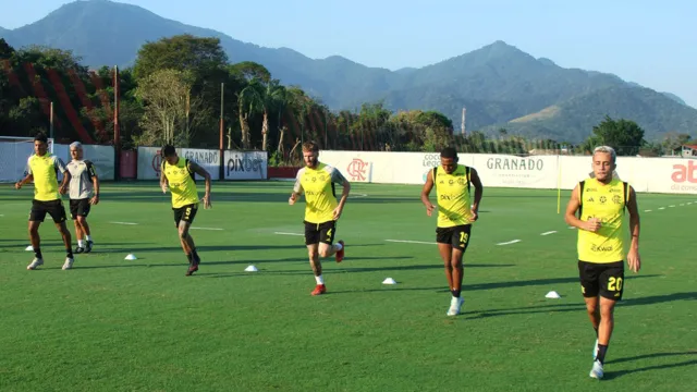 Imagem ilustrativa da notícia Flamengo tem sete desfalques para decisão na Libertadores