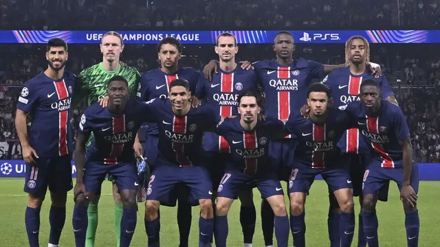 Imagem ilustrativa da notícia PSG vence na estreia da Champions League