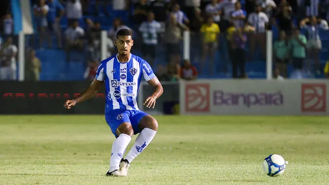 Imagem ilustrativa da notícia Carlão garante sede por vitória do Paysandu na Série B