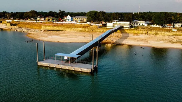 Imagem ilustrativa da notícia Estado entrega primeiro Terminal Hidroviário de Aveiro