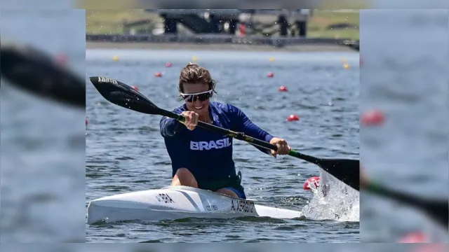 Imagem ilustrativa da notícia Ana Paula termina semi da canoagem em último e é eliminada