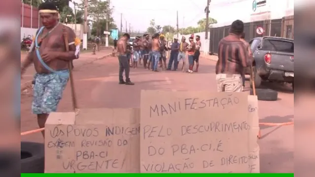 Imagem ilustrativa da notícia Indígenas fazem protesto contra Norte Energia e Belo Monte