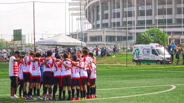 Imagem ilustrativa da notícia FPF promove Circuito Paraense de Futebol de Base