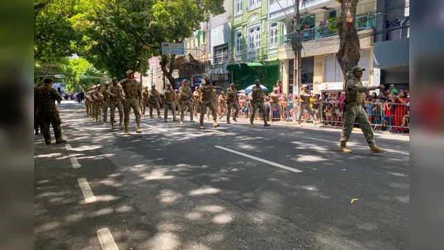 Imagem ilustrativa da notícia Seap marca presença no Desfile de 7 de Setembro