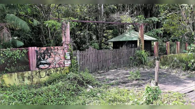 Imagem ilustrativa da notícia Parque Ambiental de Ananindeua está em estado de abandono