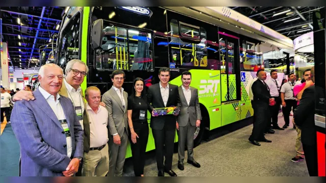 Imagem ilustrativa da notícia Pará deve receber os primeiros ônibus elétricos este ano