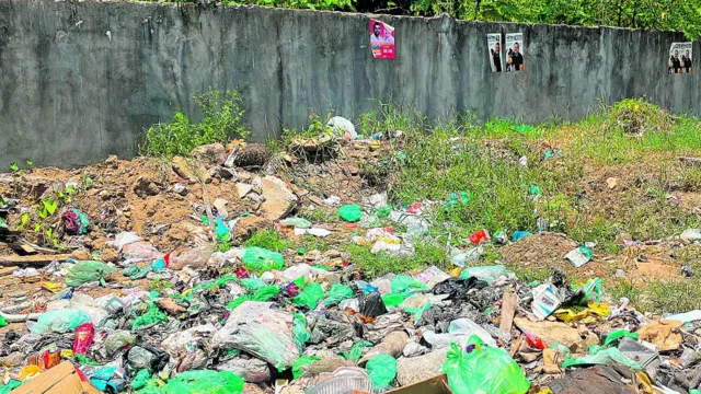 Imagem ilustrativa da notícia Apesar de pagar taxa, população de Ananindeua sofre com os lixões