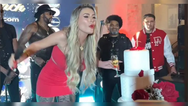 Imagem ilustrativa da notícia Vídeo: festa de Andressa Urach acaba em barraco e expulsão