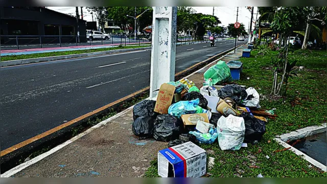 Imagem ilustrativa da notícia Lixo toma conta de Ananindeua e Prefeitura ignora apelo