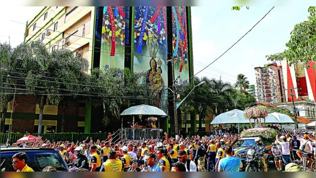 Imagem ilustrativa da notícia RBA homenageará Nossa Senhora de Nazaré pelo 26º ano