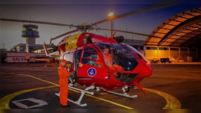 Imagem ilustrativa da notícia Helicóptero dos Bombeiros cai e mata seis militares em MG