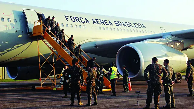 Imagem ilustrativa da notícia Militares retornam ao Pará após treinamento nos EUA