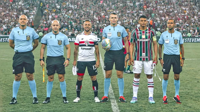 Imagem ilustrativa da notícia Fluminense x São Paulo: auditora adia decisão sobre anulação