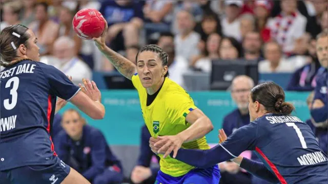 Imagem ilustrativa da notícia Handebol: Brasil cai pra Noruega e está fora das Olimpíadas